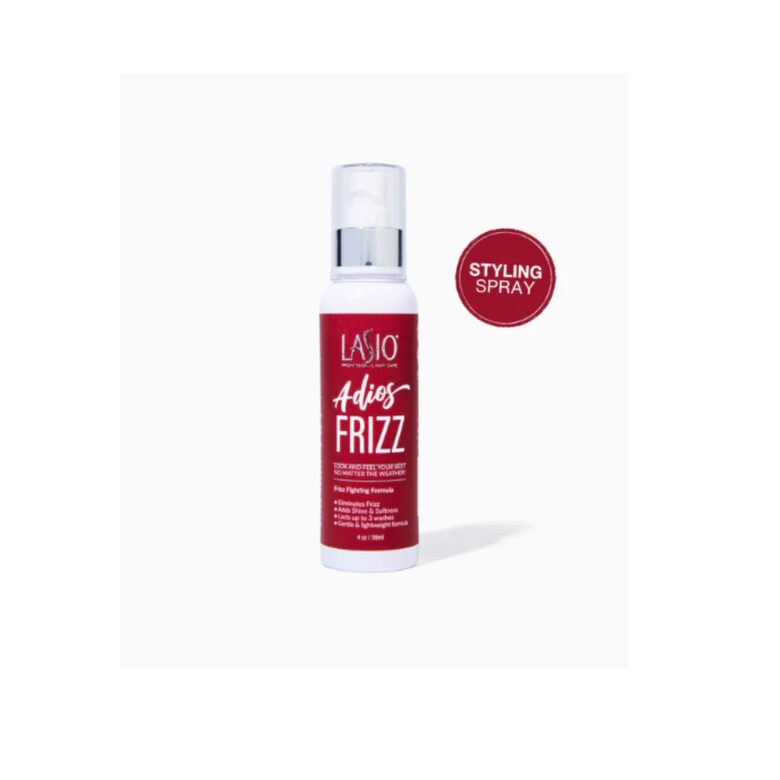 Lasio Adios Frizz + aizsardzība pret karstumu - efekts līdz 3 mazgāšanas reizēm, 118ml